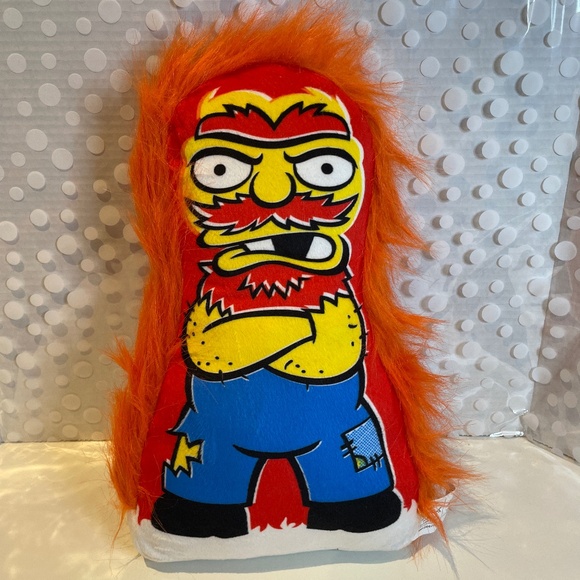 👀2/$20- The Simpsons Groundskeeper Willie Plush - Picture 1 of 5